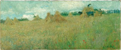 Harvesting by E. Phillips Fox